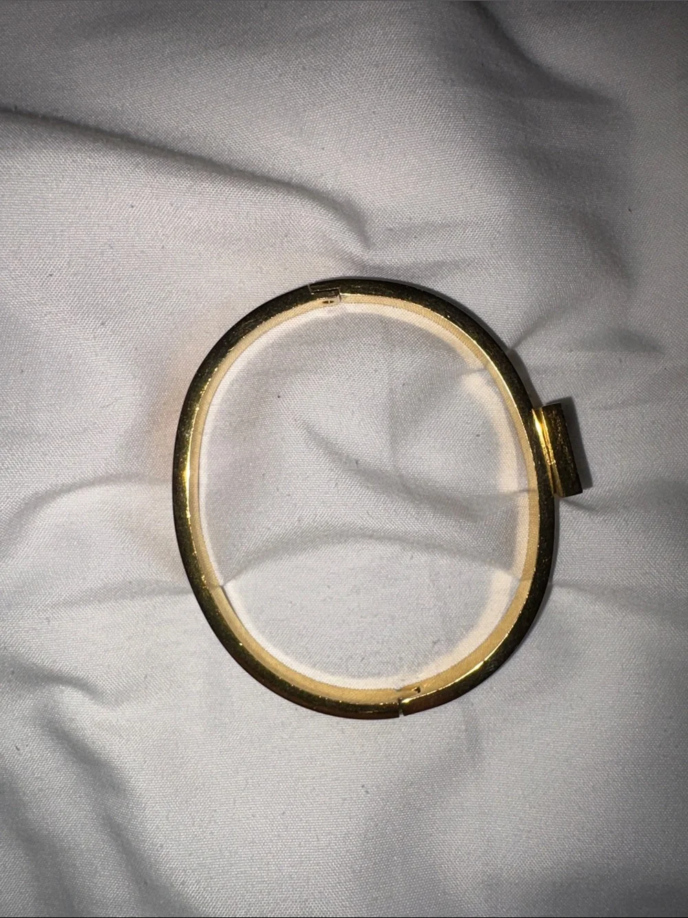 Hermes knock off Gold & Black H Bangle Bracelet - Women Accessories